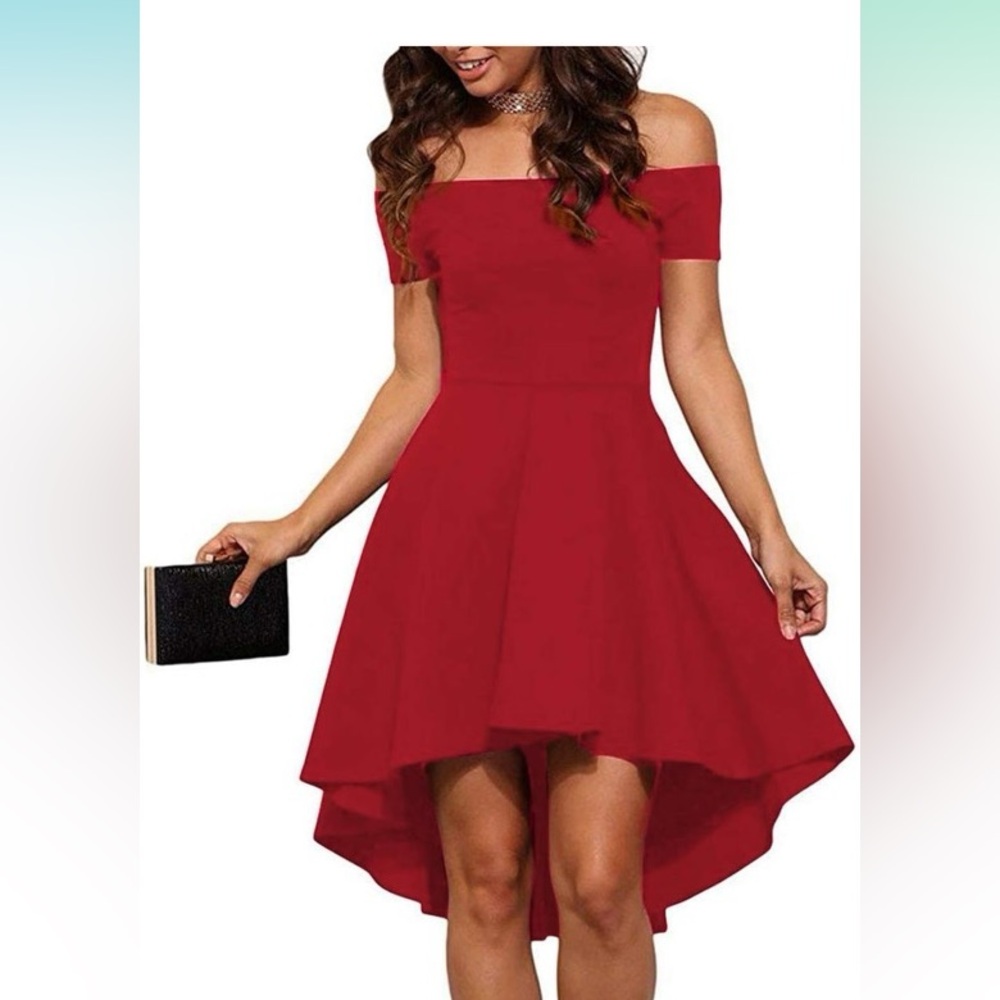 Red Cocktail Dress
